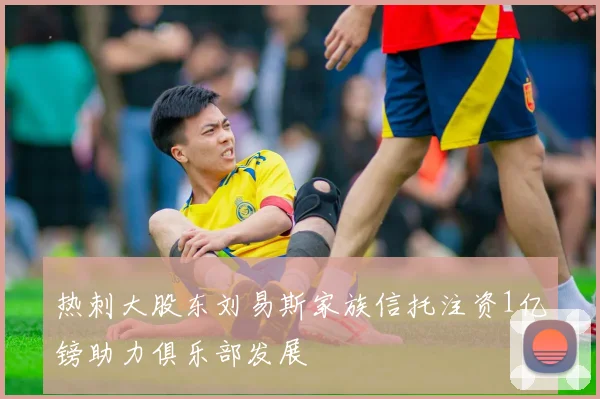 热刺大股东刘易斯家族信托注资1亿镑助力俱乐部发展