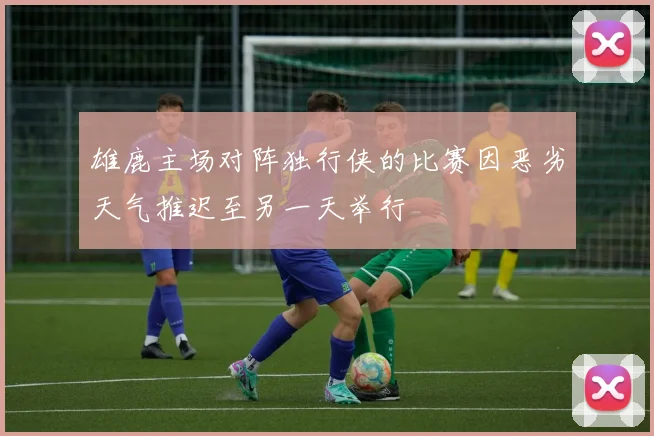 雄鹿主场对阵独行侠的比赛因恶劣天气推迟至另一天举行