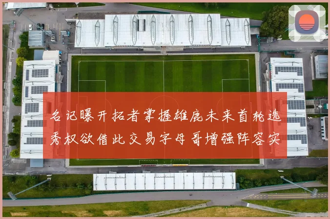名记曝开拓者掌握雄鹿未来首轮选秀权欲借此交易字母哥增强阵容实力