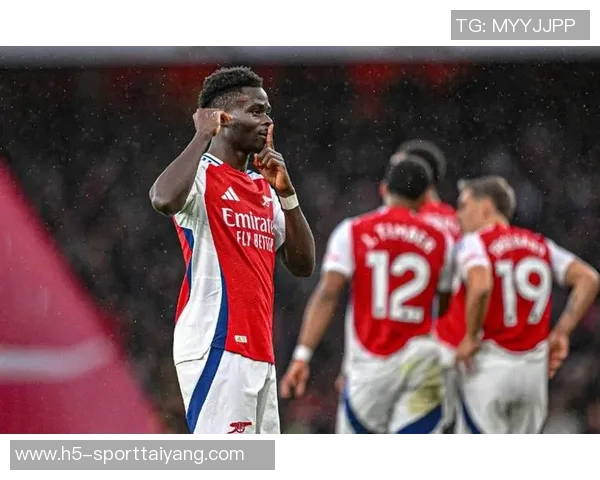 萨卡表现出色3射2正进1球6过人成功获评79分助球队取胜